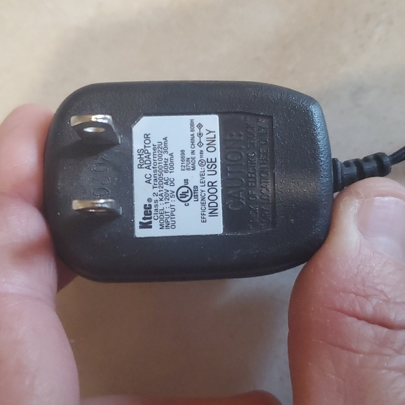 Ktec 5v Class 2 Transformer - Picture 2 of 3